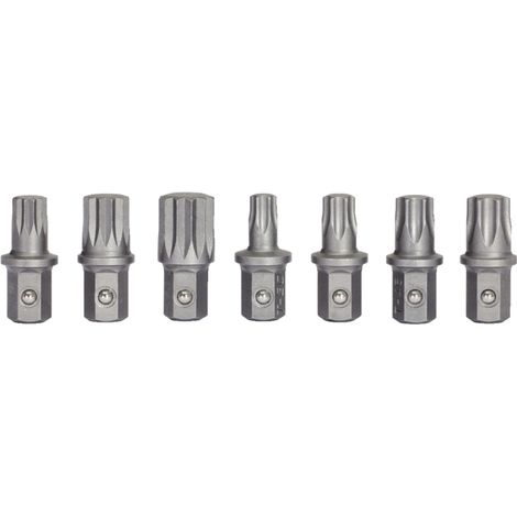 KS Tools 5/16 Spezialschlüssel Vielzahn, M8 (1/2)