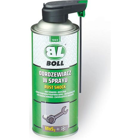 Spray antiruggine in flacone da 400 ml