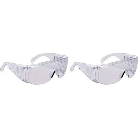 Schutzbrille, klare Sicht, staubdicht, spritzwassergeschützt, geeignet für Schreinerarbeiten, Bauarbeiten, Gartenarbeit, Schweißen, Outdoor-Sportarten, EN166 (1/5)