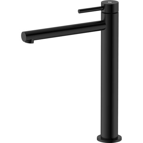 Monomando Lavabo Alto Miox Negro - GME (1/2)