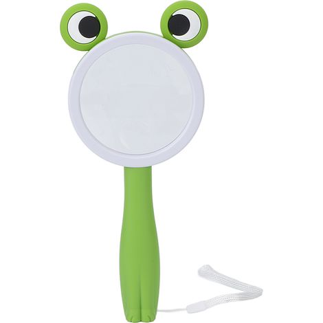 Loupe à main professionnelle pour lecture, expériences scientifiques et jardinage style grenouille (1/5)