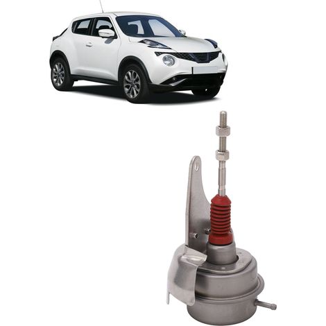 Das Turbolader-Abgas-Bypassventil 54399980127 ist geeignet für Renault Nissan Dacia 1.5 DCi 103 105 106 109 110 PS. (1/5)
