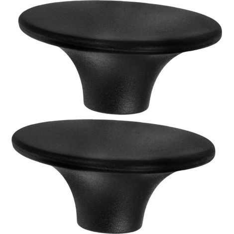 2 pomelli per coperchi di pentole – Resistenti all'usura, adatti per ghisa e uso domestico – Set da 2