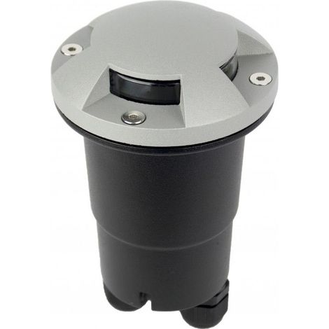 Faretto calpestabile SU-MA Pabla incasso GU10 IP67 grigio (1/5)