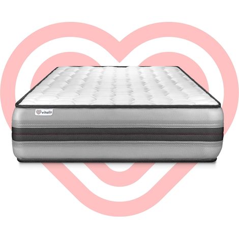Matelas VITALPOWER RECOVER 90 x 190 cm - Epaisseur: 26cm (1/4)