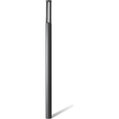 Faro Screen Borne lumineuse extérieure à LED avec écran, 310 cm, gris foncé, 2700 K, 360°, IP65 (1/3)