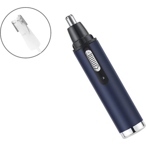 Trimmeuse Pour Poils De Nez - Rechargeable Par USB - Pour Nez Sourcils Et Contours De Barbe - 1 Pièce