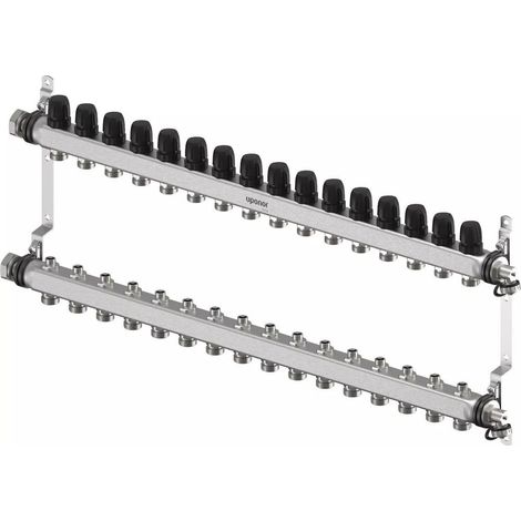 Uponor Vario S Distribuidor LS 16xG3/4 Euro - G1, 1140877