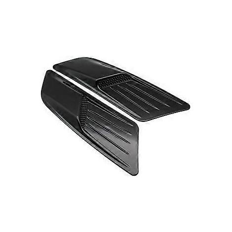 Neue Attrappe für Luftauslässe an der Motorhaube (für Klavierlack-Motorhaube, universell)