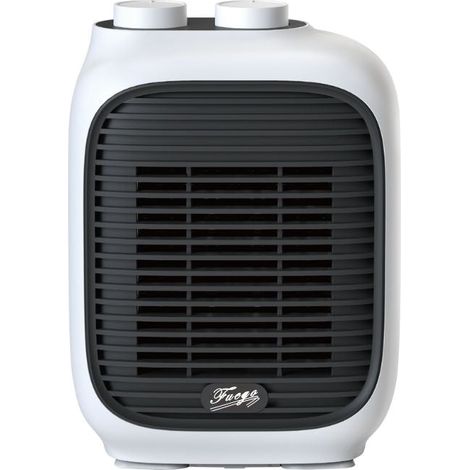 Calefactor Mini Eléctrico Portátil 1000/1500W Termoventilador con Termostato