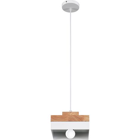Lampada a Soffitto - Lampada a Sospensione Stile Scandinavo - Edda Bianco