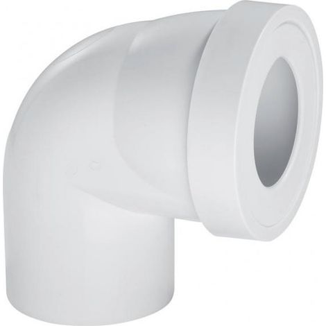 Pipe Rigide Courte Coudee Male D100Mm (1/2)