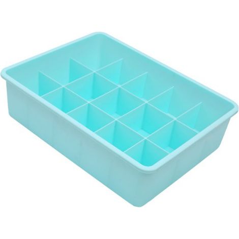 Boîte de Rangement pour Sous-vêtements avec 15 compartiments, organisateur de Drawer Multifonctionnel pour Socks et Underwear, Diviseur Antipoussière en PP (1/5)