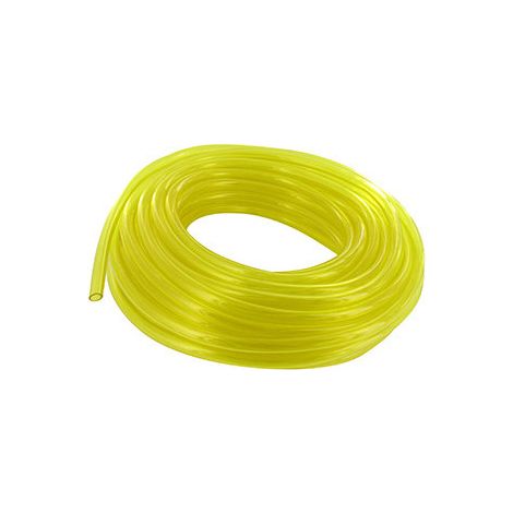 Schlauch universel translucent yellow fuel hose 15 m 6,5 mm