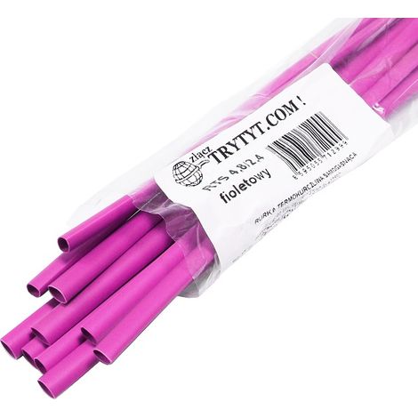 10x Guaine termorestringenti RTS 4.8/2.4 viola (1/3)