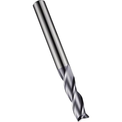 La fresa S933 funciona estándar total L.50mm HM TiAlN 30 grados Z.3 DORMER