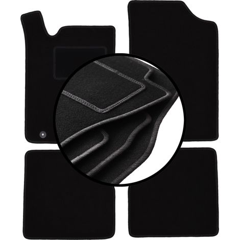 Komplettset Veloursmatten für: Citroen Xantia X1 / X2 Break, Kombi, Liftback (1993-2001)