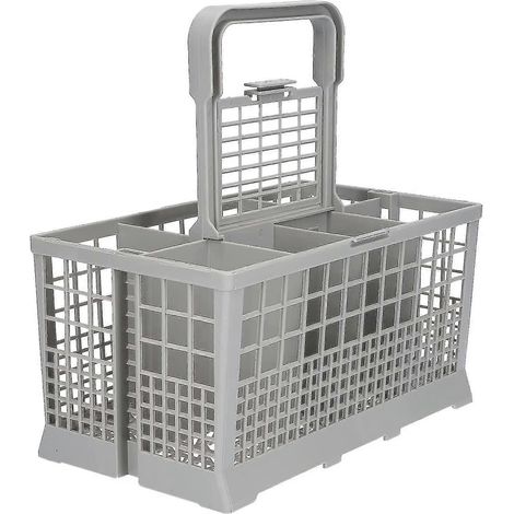 Panier à couverts universel pour lave-vaisselle Aeg Miele Siemens Neff Bosch Gaggenau Kppersbusch-24x13.6x12cm