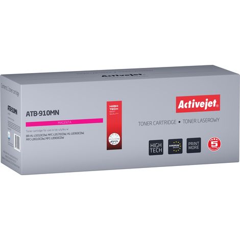 Toner Activejet pour Brother TN910M, nouveau ATB-910MN