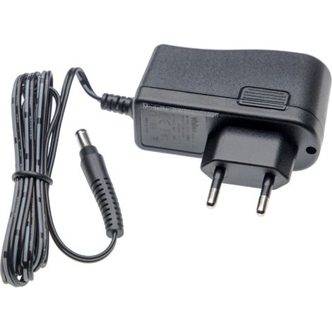 Chargeur pour aspirateur Rowenta Air Force AC925801/9A0, AC925801/9A1 Tension 25V Prise Euro coudée 90° Charge rapide et sûre (1/3)