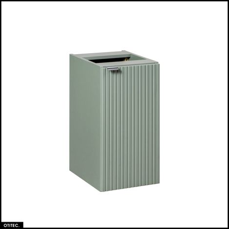 Meuble sous vasque - 30 cm - 1 porte - ROSEAU (1/5)