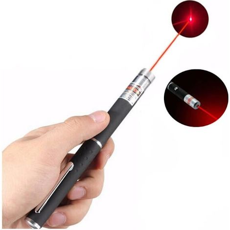 Jouet pour chat - pointeur laser - lumière rouge (1/3)