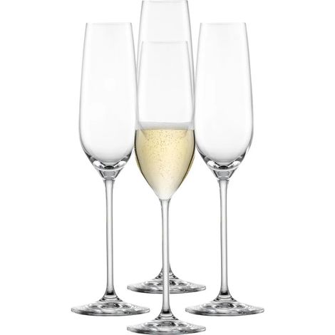 SCHOTT ZWIESEL Verre à Champagne Fortissimo Lot de 4 (1/5)