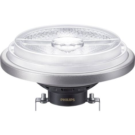 Bombilla LED AR111 G53 regulable 11W 40º 620lm - MAS LED Philips (1/3)