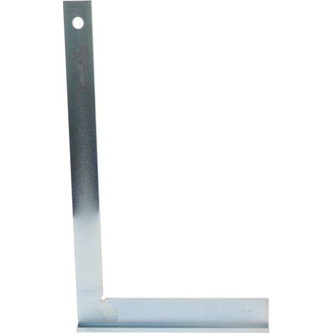 Schlosserwinkel mit Anschlag Winkel Schenkellänge 300x180 mm Stahl verzinkt