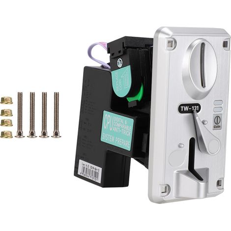 Machine à pièces TW-131 pour bras articulé d'arcade, accessoire de type UFO CATCHER pour comparaison de CPU. (1/5)