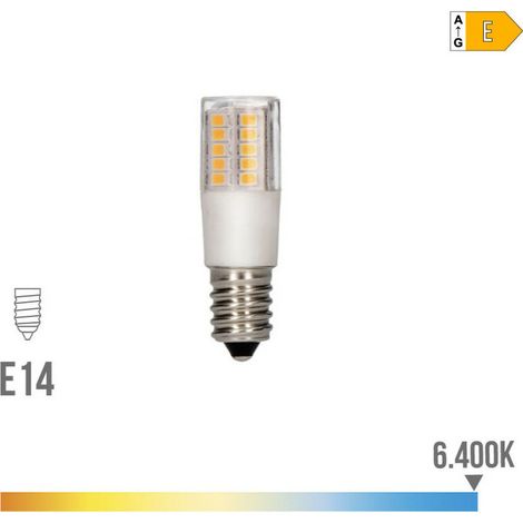 Ampoule Led Tubulaire E14 5.5w 700lm 6400k Lumière Froide ø1.8x5.7cm