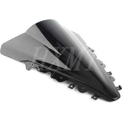Protection dorsale pour pare-brise de moto Yamaha YZF R15 V2 2013 2014 2015 2016, noire, carénage YZF-R15 (1/5)