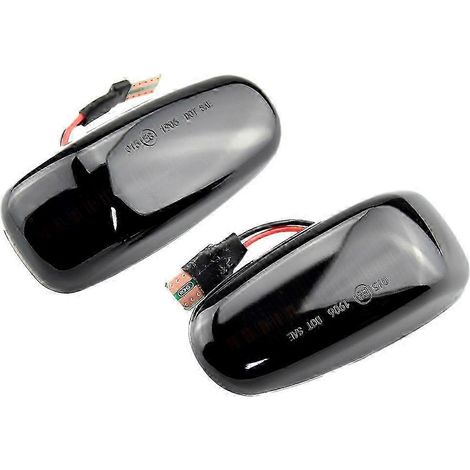 Clignotant latéral dynamique à LED pour voitures W210 W202 W208 R170 W638 (1/5)