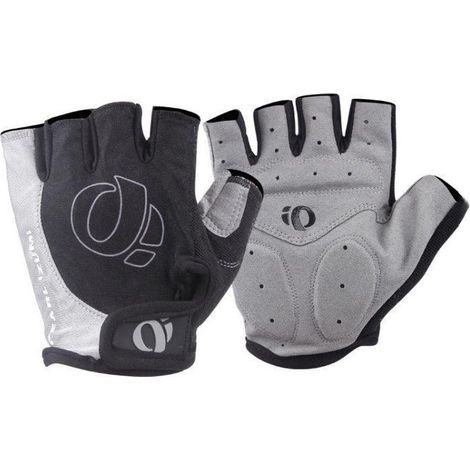 Gants de cyclisme demi-doigts antidérapants, taille M, avec rembourrage (1/4)