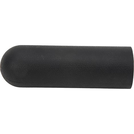 Poignées de barre d'haltères en silicone antidérapantes, avec coussinet de protection épais, pour un soutien optimal lors de vos séances de musculation et d'entraînement en salle de sport (noir). (1/5)