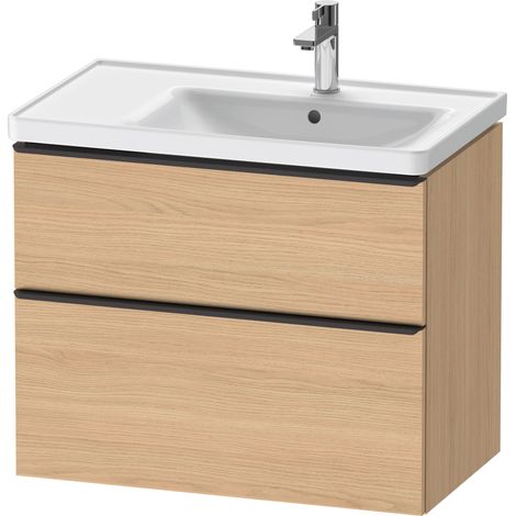 Duravit D-Neo Waschtischunterbau wandhängend, 784x625x452mm, 1