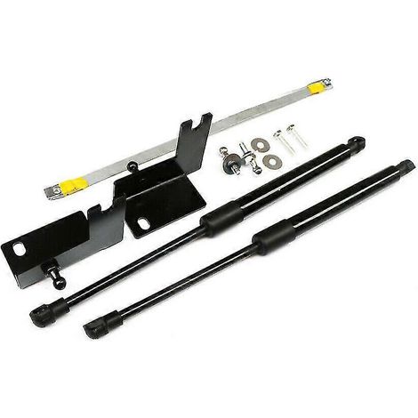 2 Stück Auto-Gasaufladung Fronthaubenlift unterstützt Federbeine Federn Stoßdämpfer Zubehör für Pajero 2018 (1/4)