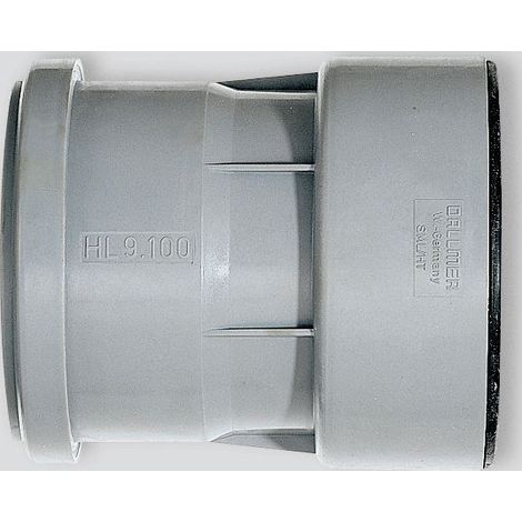 Dallmer HT/SML-Rohrverbinder DN 50 x DN 100, SML, PP, 880260 (1/2)