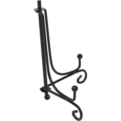 Support assiette decorative, Support Assiette Decorative, Big Plate Stand, Support De Plaque De 25,4 Cm, Support De Livre De Cuisine Pour Cuisine, Support Photo, Support De Plaque Pour Très Grande Ass (1/5)