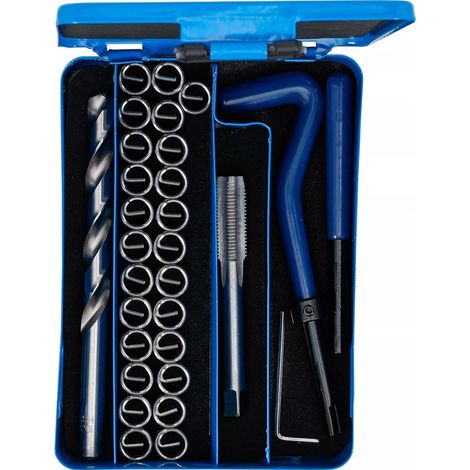 Kit filets rapportes m10x125 type helicoil (1/2)