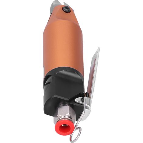 HS5-F1 Pneumatic Scissors, Resin Air Scissors, Pneumatic Scissors, Diagonal Jaw, Soft and Hard Plastic Sprue Cutting Pliers (Bubble wrap to prevent product from shaking during shipping) (1/5)