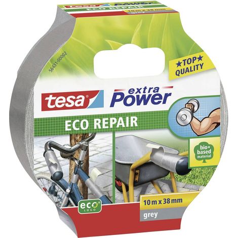 Nastro adesivo Tesa Extra Power ECO REPAIR grigio 38 mm x 10 m (1/5)