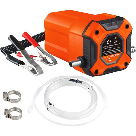 Bomba extractora de aceite DC 12V 80W y combustible (no gasolina) V2