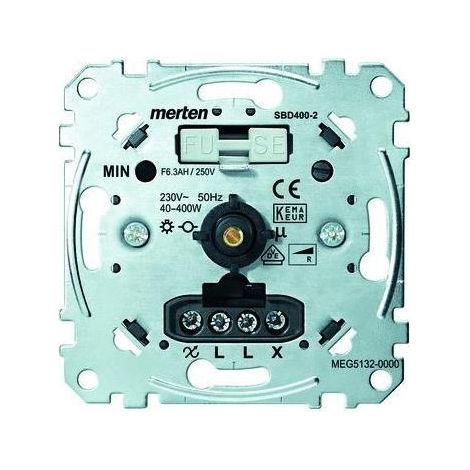 MEG5132-0000 MERTEN DREHDIM.- EINSATZ 400W OHMSCHE (1/5)