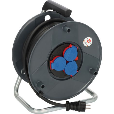 BAT Enrouleur de câble IP44 30m H07RN-F 3G2,5 (1/5)