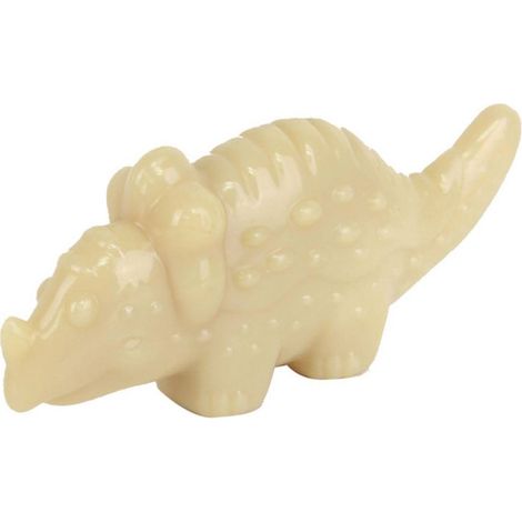 Triceratopo, jeu pour chiens idéal pour les fortes morsures 15,2 cm