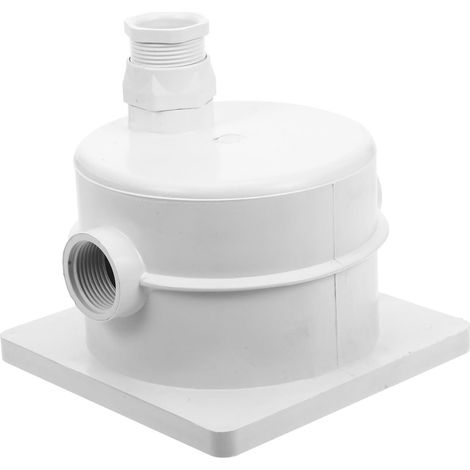 Boîtier de Jonction Étanche pour Piscine, Plastique Blanc, Installation sous L’Eau, 1 Set, pour Éclairage de Piscine (1/5)