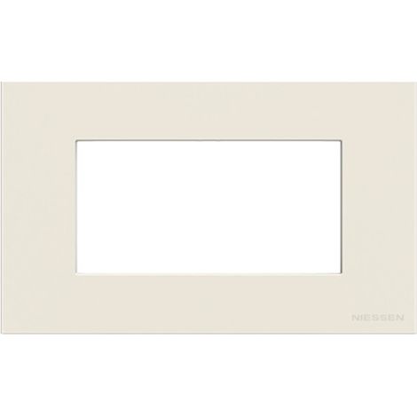 Cadre rectangulaire pour les mécanismes de la série Zenit Niessen 4