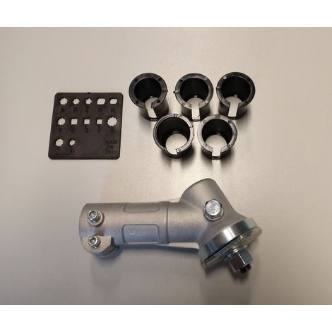 Kegelrad für Universalbürstenmäher Rohr Ø 28,00 mm (1/3)