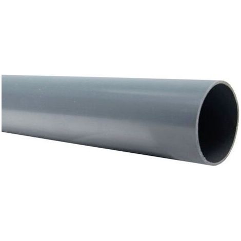 5 Tubes PVC évacuation NF-Me lisse - diamètre 40 mm - 4 mètres - ép. 30 mm - Arcanaute